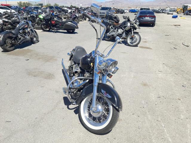 Salvage motorcycles for sale at Las Vegas, NV auction: 2010 Harley-Davidson Flstn