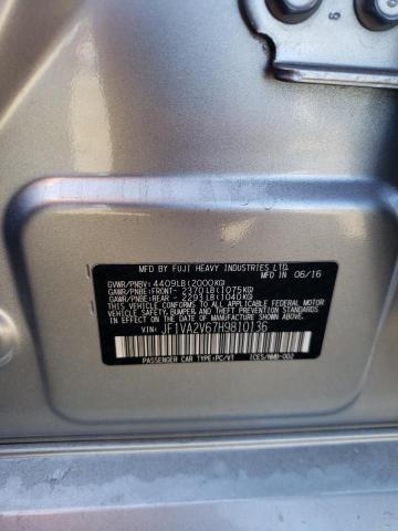 2017 SUBARU WRX STI JF1VA2V67H9810136