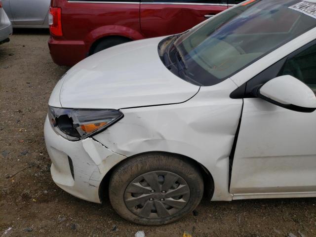 3KPA24AD5LE288830 Kia Rio Lx 2020. Фото: 8