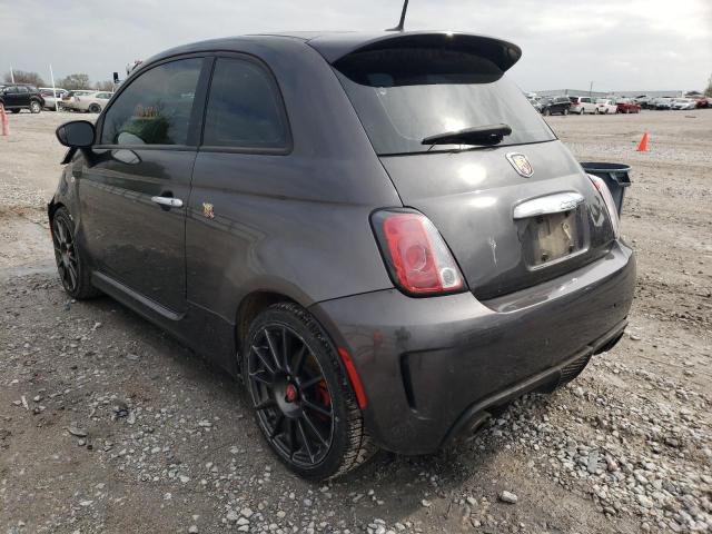 2015 FIAT 500 ABARTH 3C3CFFFHXFT673034