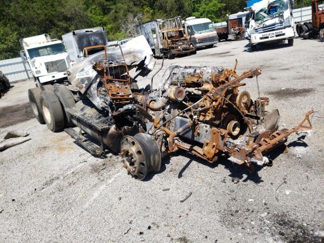 Salvage cars for sale from Copart Harleyville, SC: 2001 Freightliner Convention