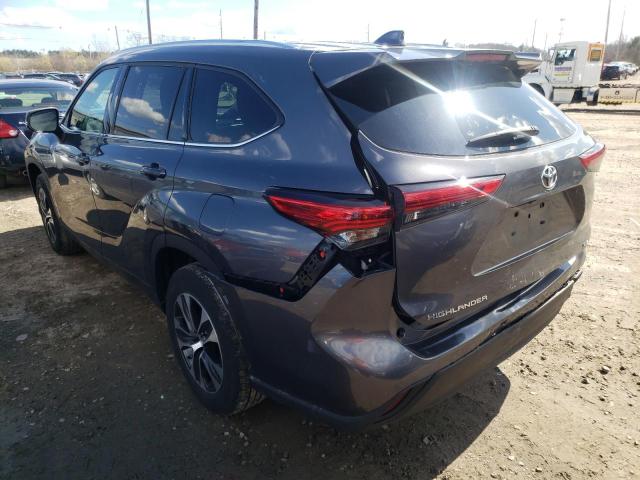 5TDGZRAH6LS010370 Toyota Highlander 2020. Фото: 2