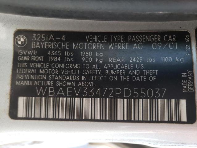 Фото: WBAEV33472PD55037 - 10