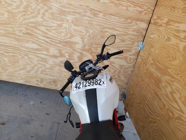 2013 DUCATI MONSTER 79 ZDM1RANN6DB063039