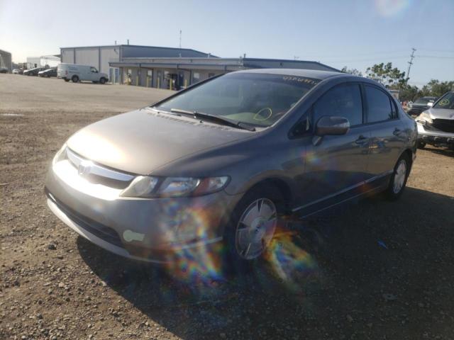 JHMFA36216S015877 Honda Civic Hybr 2006. Фото: 1