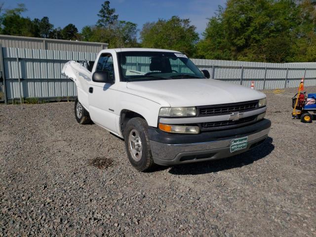 Salvage cars for sale from Copart Augusta, GA: 2002 Chevrolet Silvrdo LT