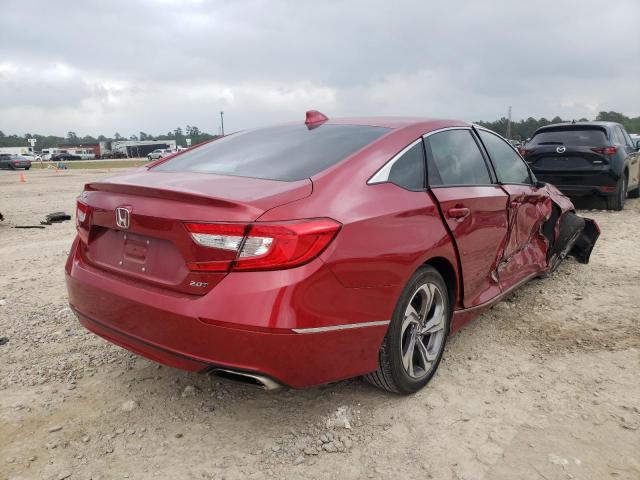 1HGCV2F55JA006189 Honda Accord Exl 2018. Фото: 3