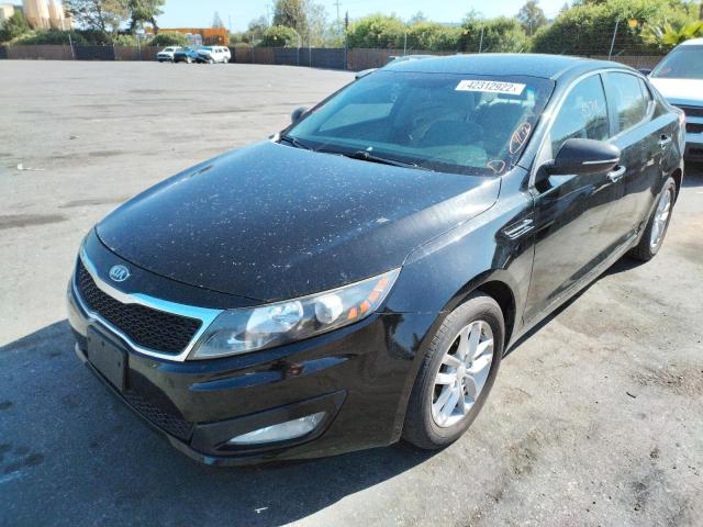 5XXGM4A70DG202833 Kia Optima Lx 2013. Фото: 1