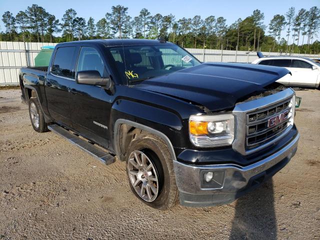 Salvage cars for sale from Copart Harleyville, SC: 2015 GMC Sierra C15