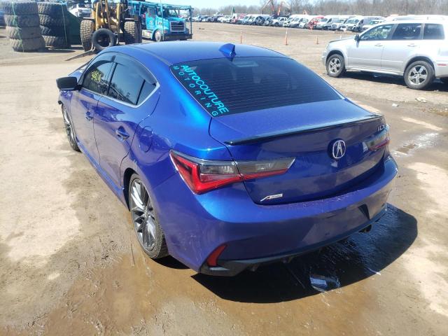 2020 ACURA ILX PREMIU 19UDE2F85LA008333