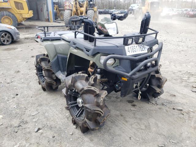 Salvage motorcycles for sale at Waldorf, MD auction: 2013 Polaris Sportsman