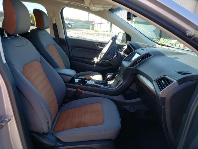 2FMPK4J8XJBC45758 Ford Edge Sel 2018. Фото: 4