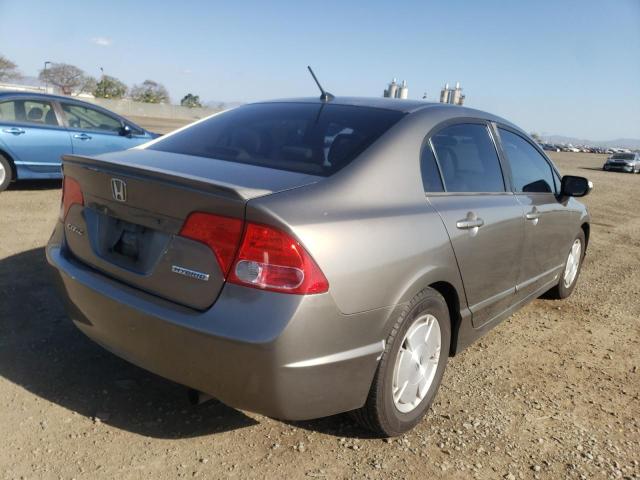 JHMFA36216S015877 Honda Civic Hybr 2006. Фото: 3