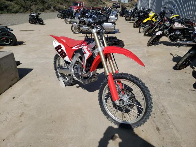 Salvage cars for sale from Copart Reno, NV: 2018 Honda CRF450 R