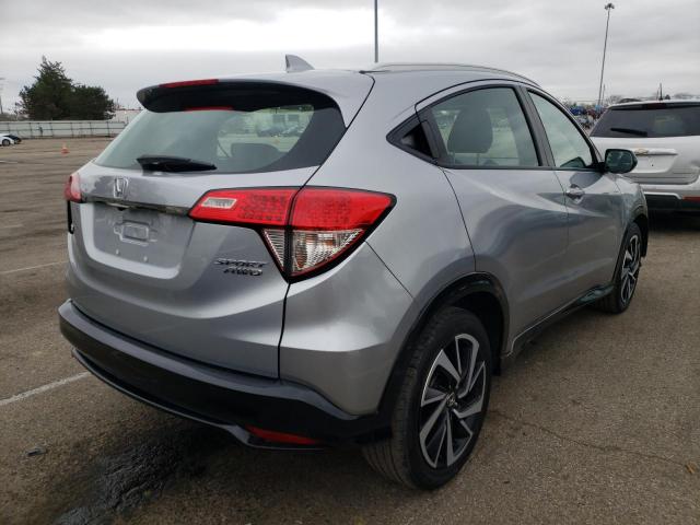 3CZRU6H15KG706448 Honda Hr-V Sport 2019. Фото: 3