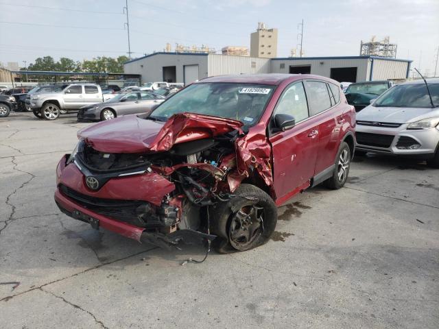 2T3BFREV0JW713560 Toyota Rav4 Le 2018. Фото: 1