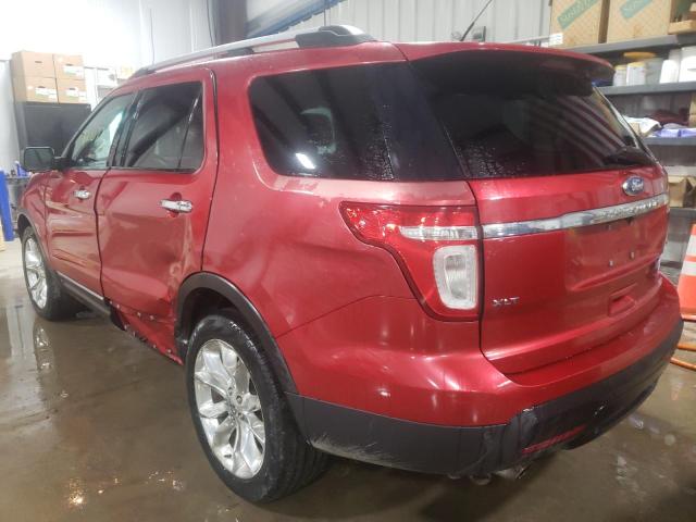 1FMHK8D81BGA60015 Ford Explorer X 2011. Фото: 2
