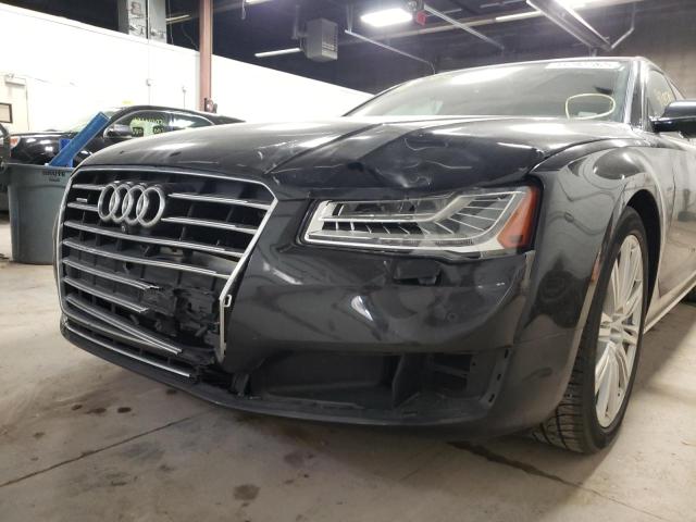 2015 AUDI A8 QUATTRO WAUJGAFD7FN011800