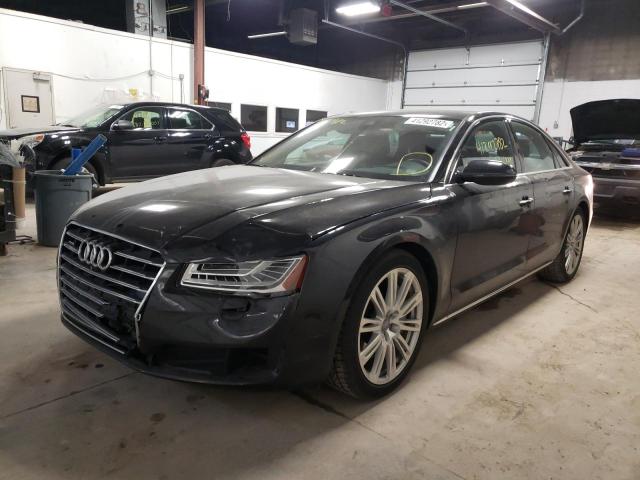 2015 AUDI A8 QUATTRO WAUJGAFD7FN011800