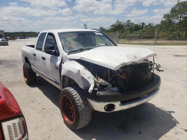 Salvage cars for sale from Copart Fort Pierce, FL: 2007 Dodge RAM 2500 S