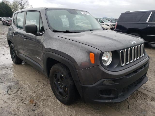 2017 JEEP RENEGADE S ZACCJAAB4HPG16628