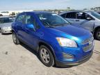 2016 CHEVROLET  TRAX