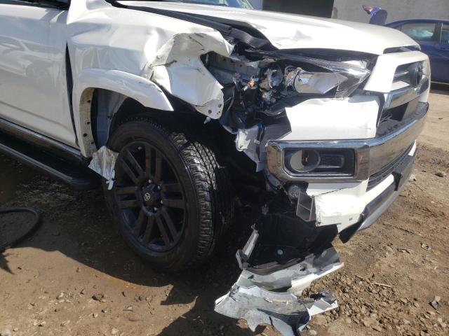 2021 TOYOTA 4RUNNER NI JTEJU5JR9M5968458