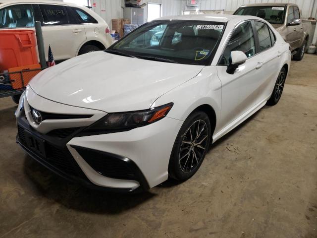 2022 TOYOTA CAMRY SE 4T1G11AK0NU638472