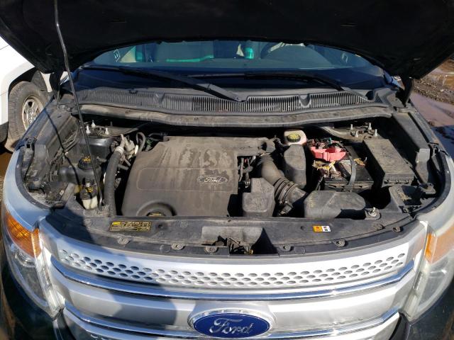 1FMHK8D83BGA14850 Ford Explorer X 2011. Фото: 6