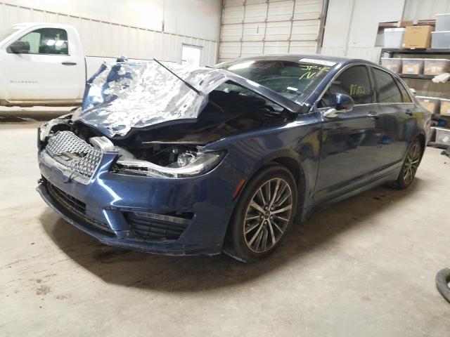 2017 LINCOLN MKZ PREMIE 3LN6L5A93HR642344