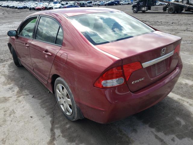 2HGFA1F57BH547492 Honda Civic Lx 2011. Фото: 2