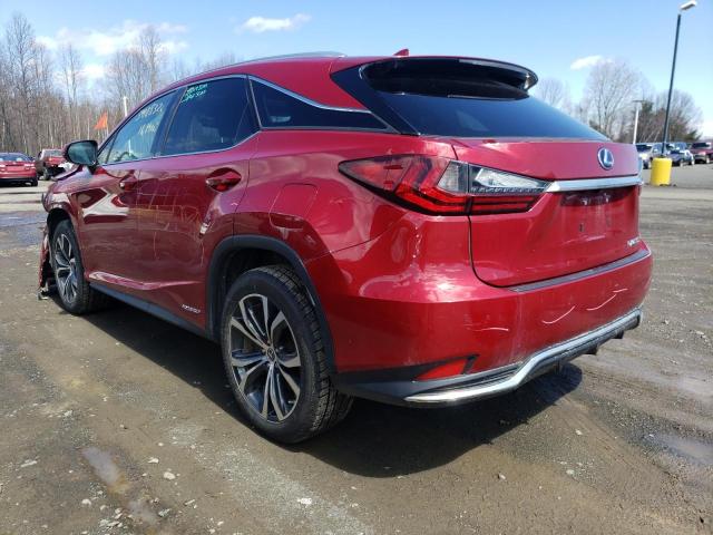 2020 LEXUS RX 450H 2T2HGMDA9LC047137