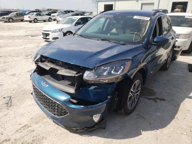  FORD ESCAPE 2020 Синий