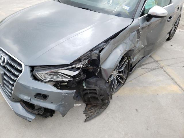 2015 AUDI A3 QUATTRO WAUBFGFF6F1112538