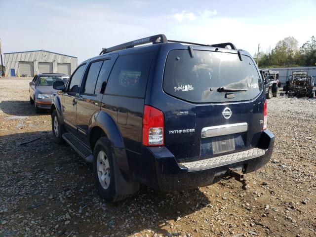 5N1AR18W17C647553 Nissan Pathfinder 2007. Фото: 2