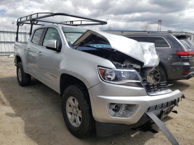 Salvage cars for sale from Copart Finksburg, MD: 2020 Chevrolet Colorado