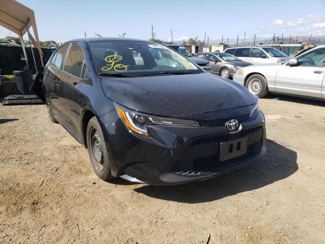 Salvage cars for sale from Copart San Martin, CA: 2021 Toyota Corolla LE