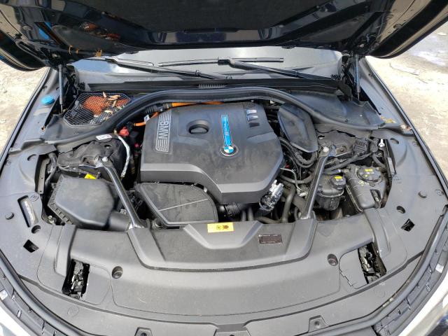 2017 BMW 740 XE WBA7J2C57HG497627