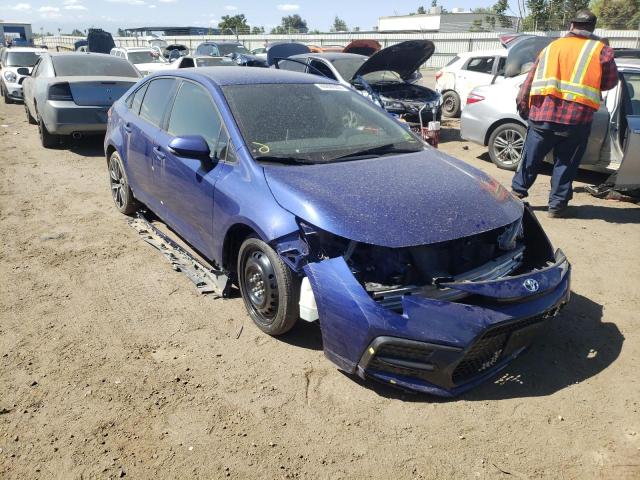 2020 TOYOTA COROLLA SE JTDS4RCE7LJ008118