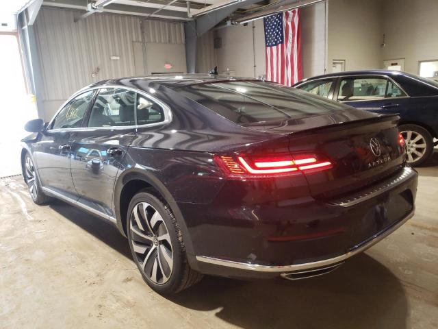 2021 VOLKSWAGEN ARTEON SEL WVWSR7AN2ME009616