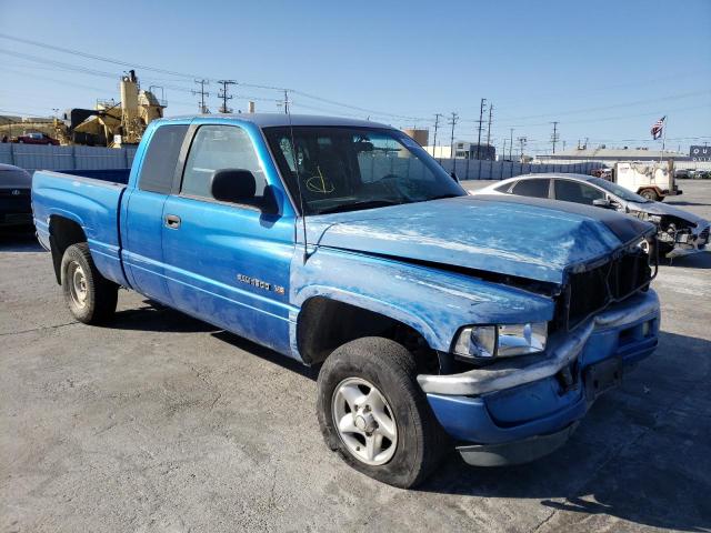 Salvage cars for sale from Copart Sun Valley, CA: 1998 Dodge RAM 1500
