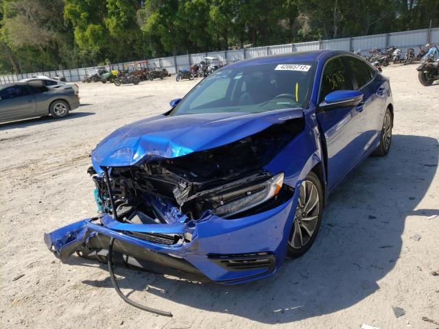 2019 HONDA INSIGHT TO 19XZE4F97KE033268