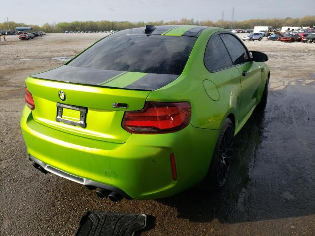 2020 BMW M2 COMPETI WBS2U7C09L7D70937