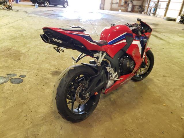 2021 HONDA CBR600 RA JH2PC40J8MK700131