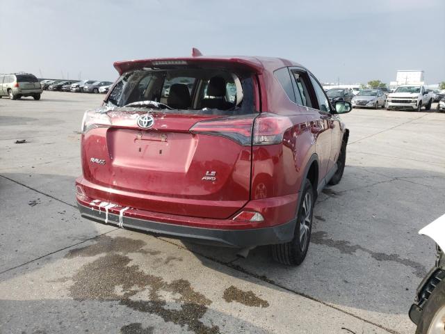 2T3BFREV0JW713560 Toyota Rav4 Le 2018. Фото: 3