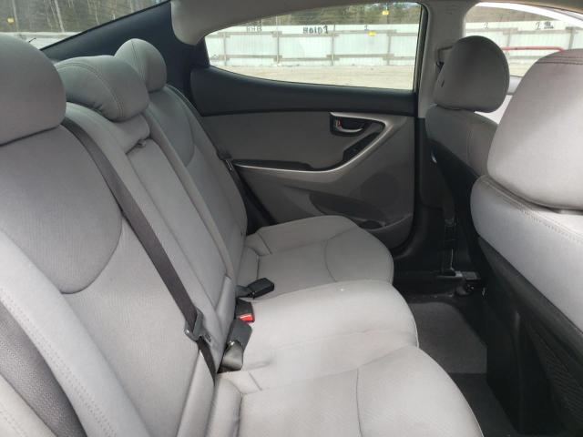 5NPDH4AE6DH370504 Hyundai Elantra Gl 2013. Фото: 5