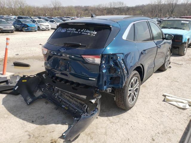  FORD ESCAPE 2020 Синий