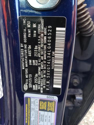2020 KIA OPTIMA LX 5XXGT4L34LG406529