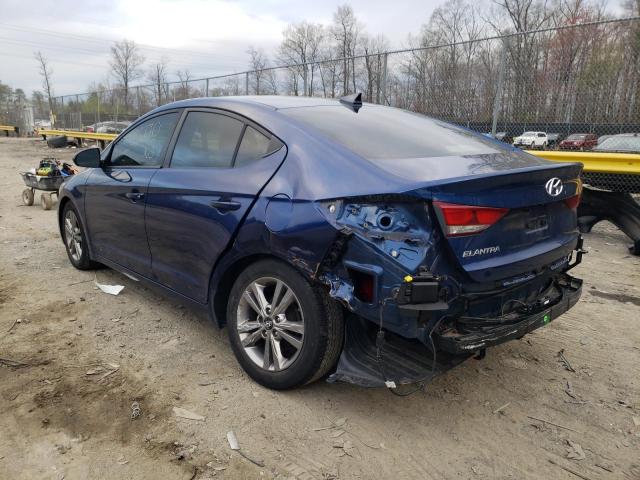2017 HYUNDAI ELANTRA SE 5NPD84LF3HH059348