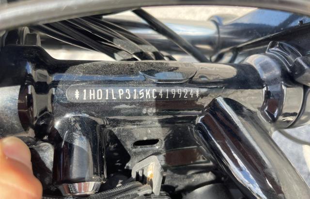 1HD1LP315KC419924 Harley-Davidson Xl1200 Ns 2019. Фото: 9